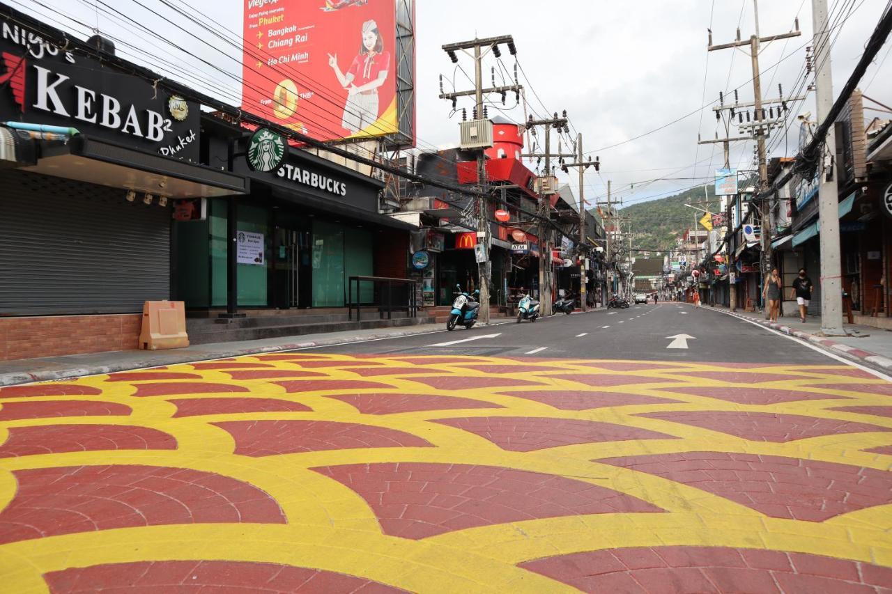 I Dee Hotel Patong Dış mekan fotoğraf